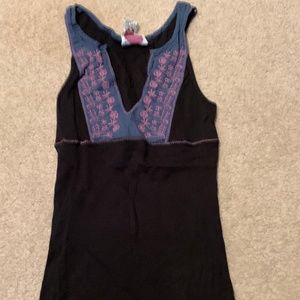 Women's V-Neck Cotton Sleeveless Tank